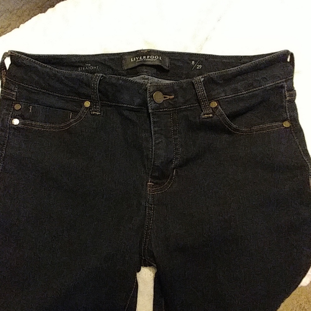 Liverpool (from stitchfix) straight jeans